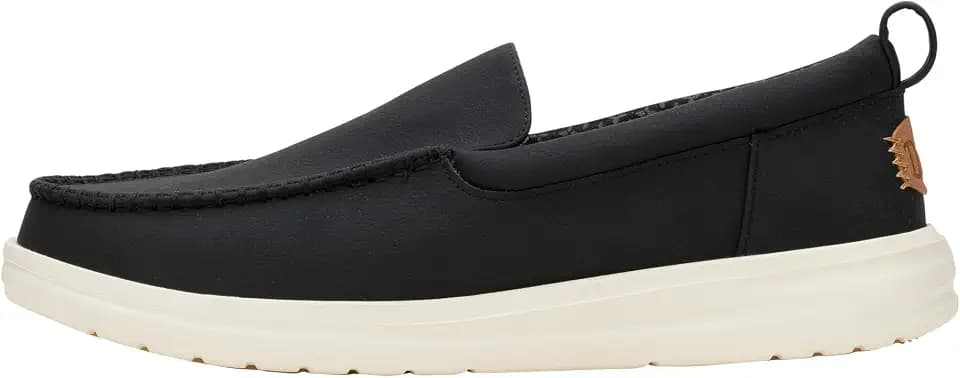 HEYDUDE Men's Paul Loafer Classic Slip On Shoe | Synthetic Upper