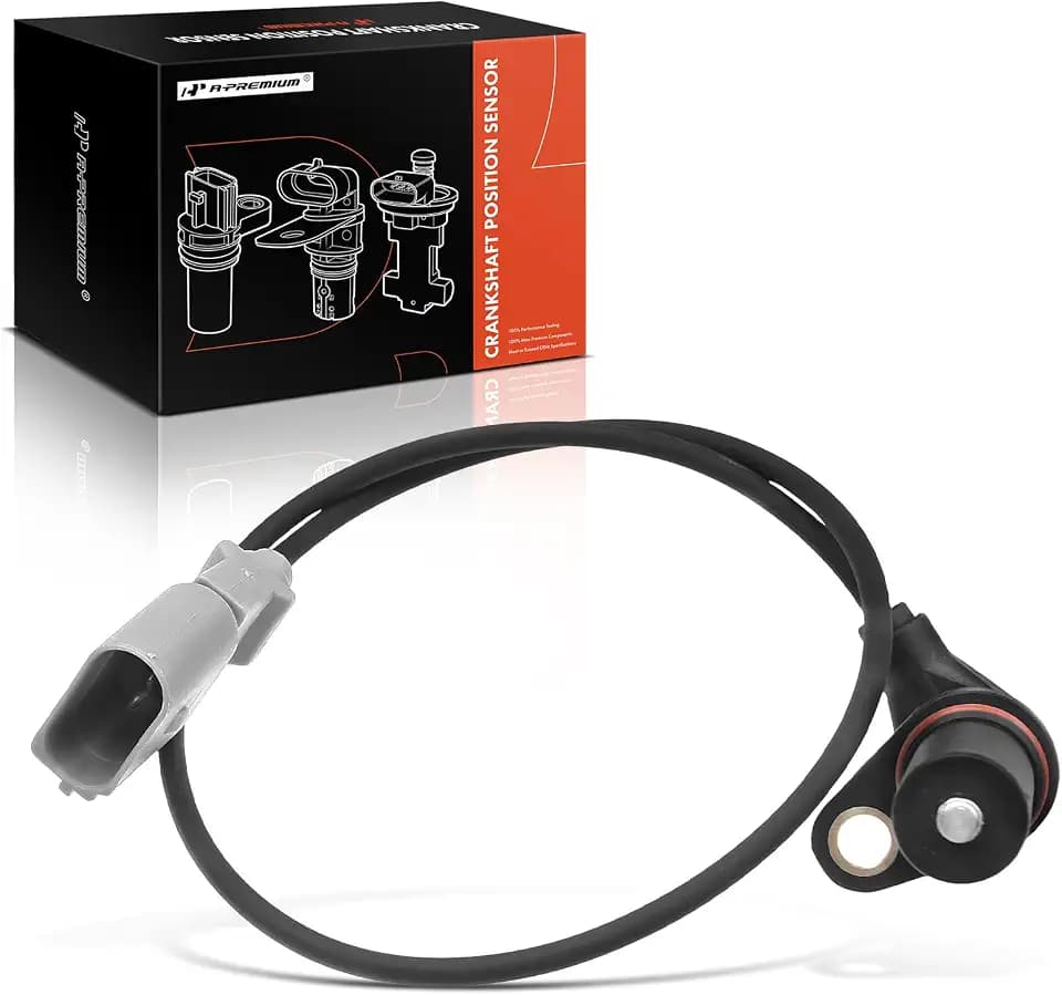 A-Premium Engine Crankshaft Position Sensor, Compatible with Volkswagen