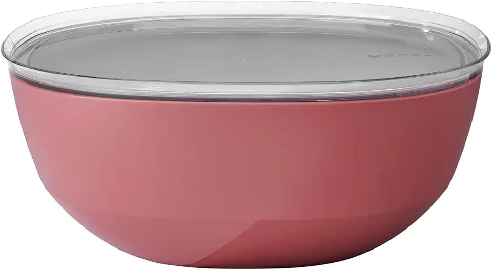 Mepal - Servierschale mit Deckel Silueta - 5 l - Vivid mauve