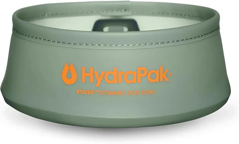 HydraPak Rover Dog Bowl Collapsible & Portable Bowl (17oz)