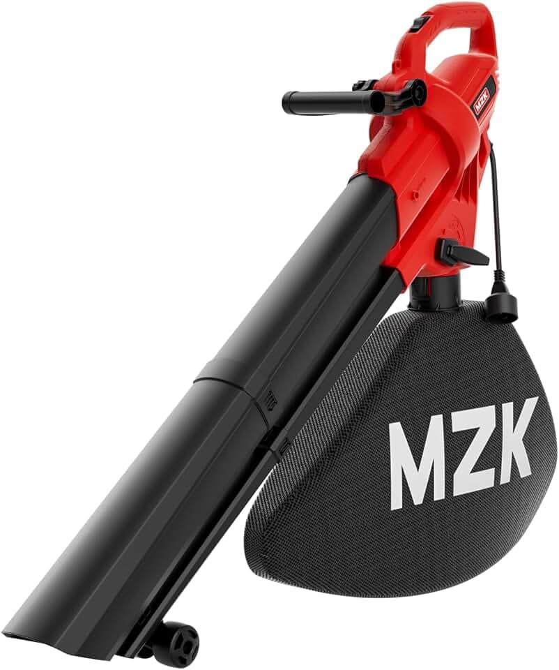 MZK Leaf Blower Corded, Corded Blowers with Powerful Motor