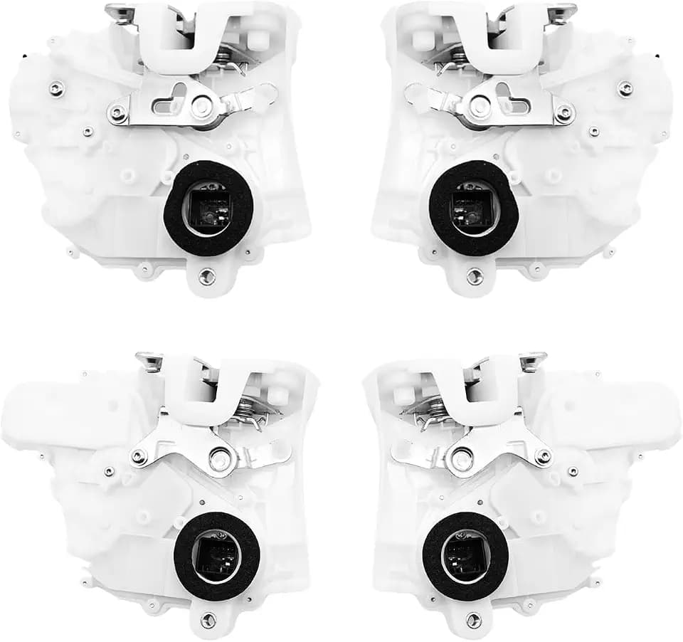 4PCS Door Lock Actuator Compatible with 2007-2011 CRV EX EXL LX