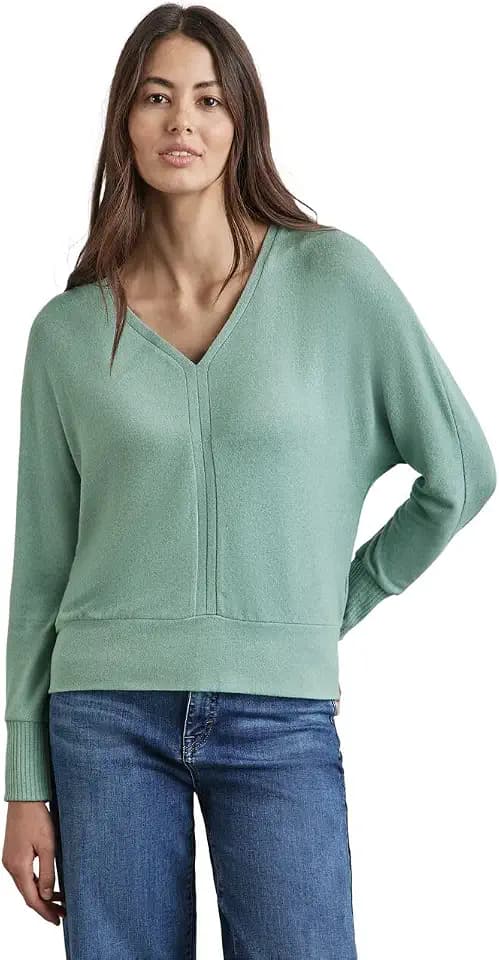 Street One Damen Damen Shirt mit V-Ausschnitt Shirt mit V-Ausschnitt