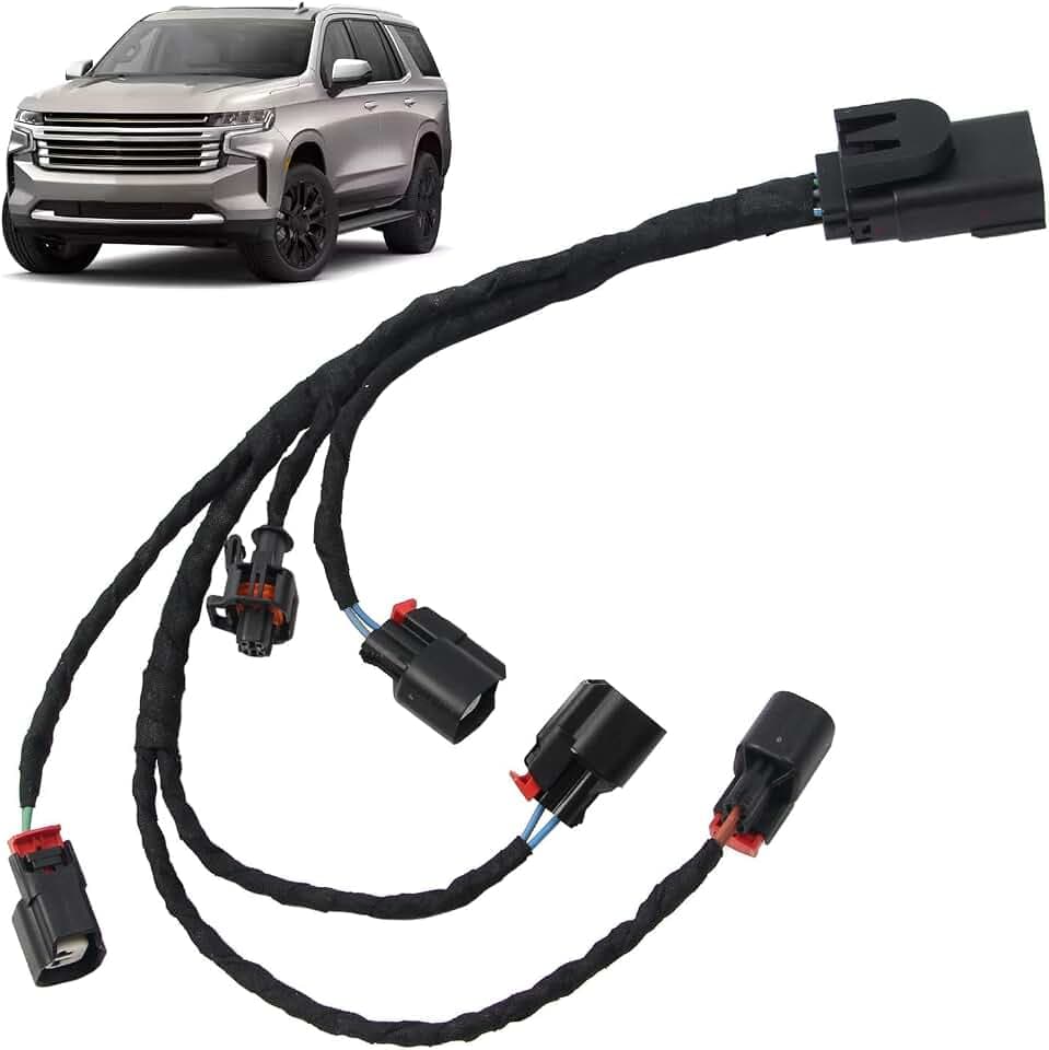 Right Fuel Injector Rail Wiring Harness Replace HAR001R 12710481 12729464