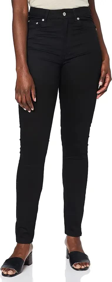 Won Hundred Damen Marilyn_a_Stay Black Skinny Jeans