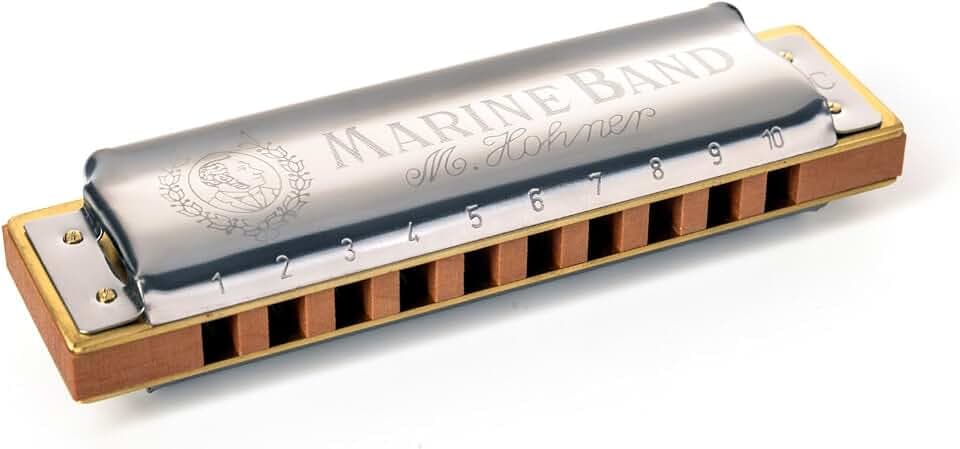Hohner MBAND G Marine Band Harmonica, G