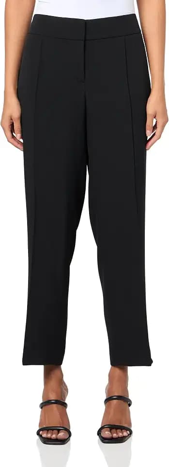 Kasper Women's Fly Front Slim Pant (Unlined)