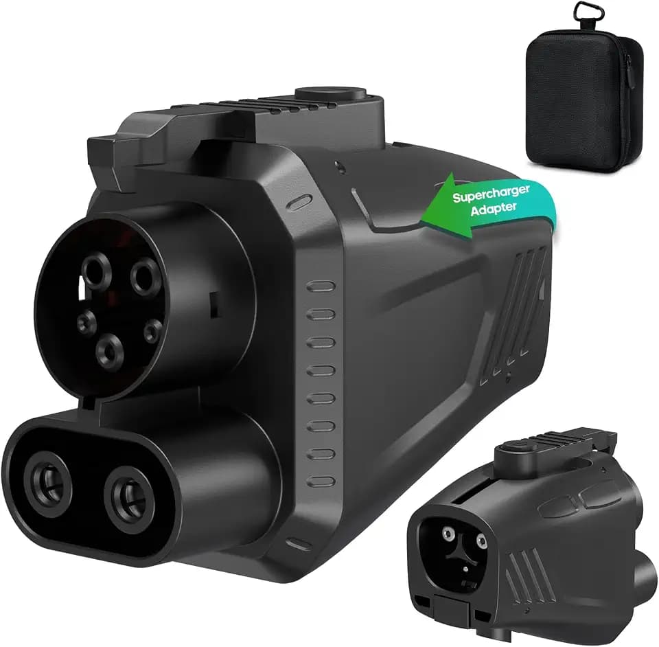 NACS to CCS Adapter for Tesla Supercharger, DC Fast Charging CCS1 EV‘s