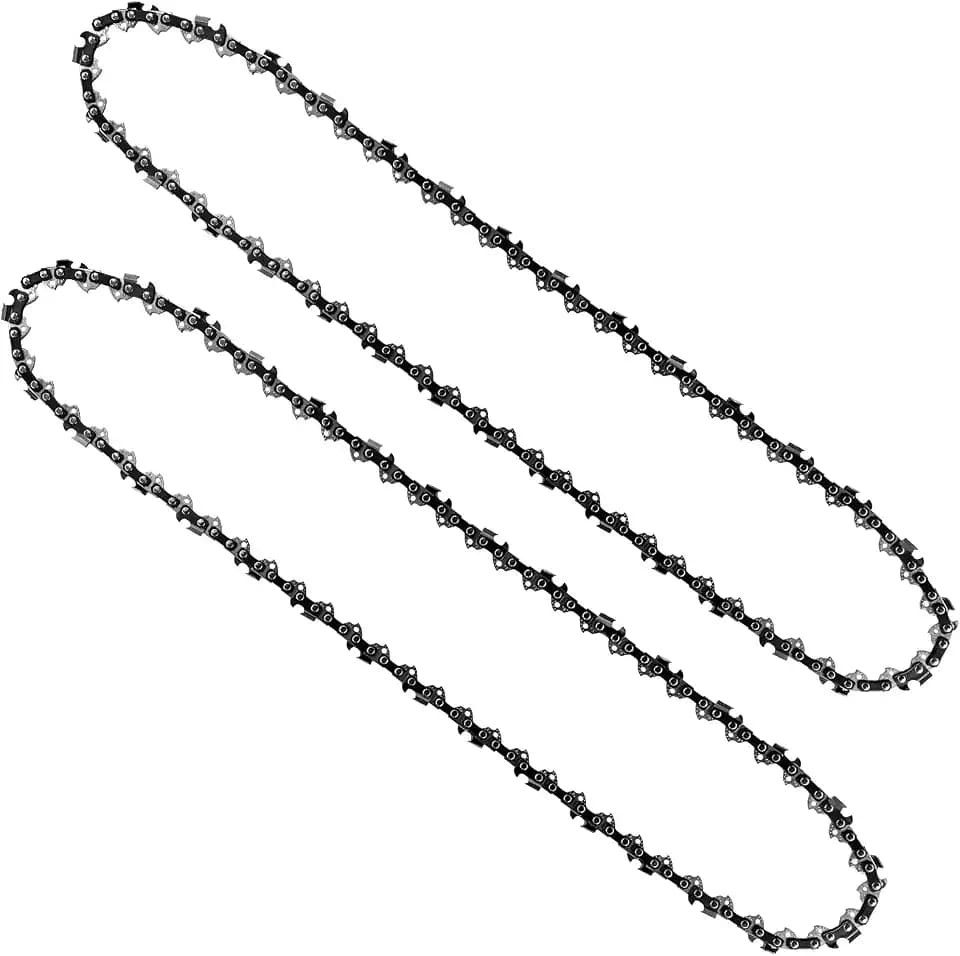 2PC 18 Inch Chainsaw Chain for BLACK+DECKER CS1518 Chain Saw