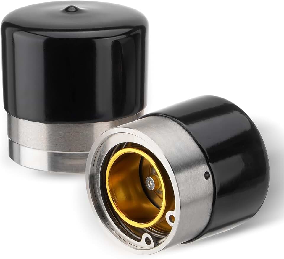 2 Pack 1.98" Trailer Wheel Bearing Protectors