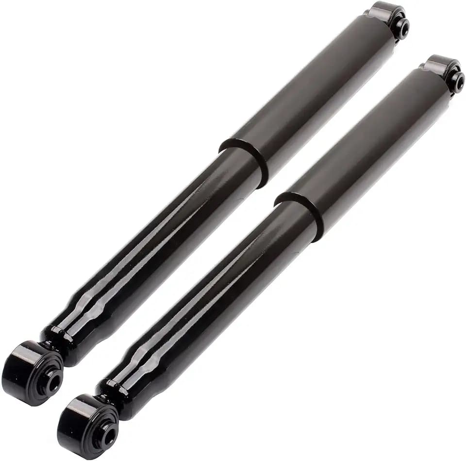 SCITOO 2pcs Rear Shock Absorbers Replace for Jeep Liberty