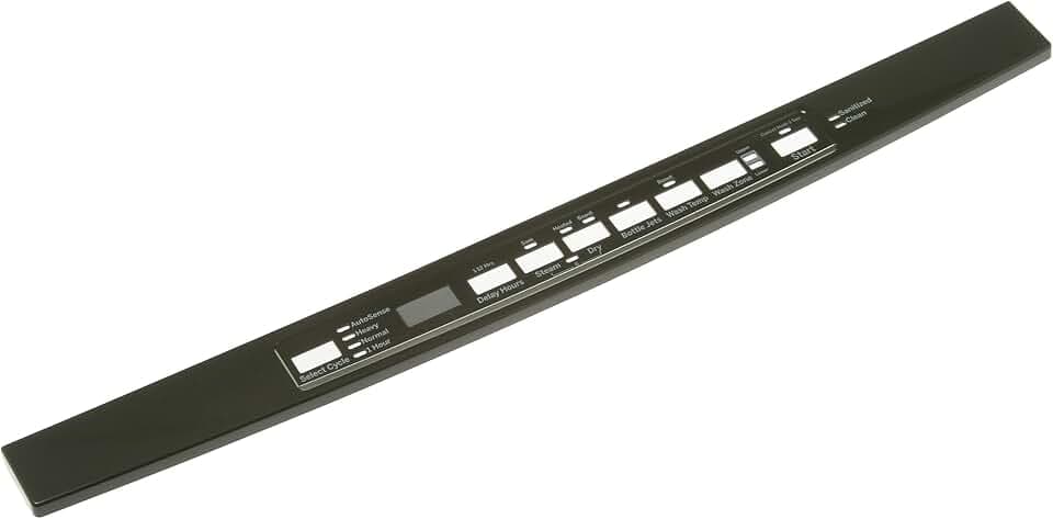GE WD34X24429 Console Cover Graphic Assembly