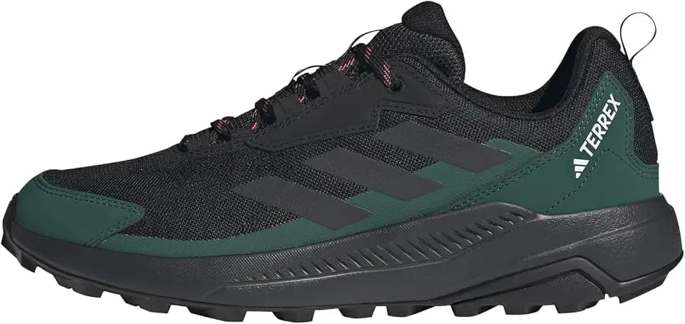adidas Herren Terrex Anylander Wanderschuh JR6599 Tengrn/Carbon/Olistr