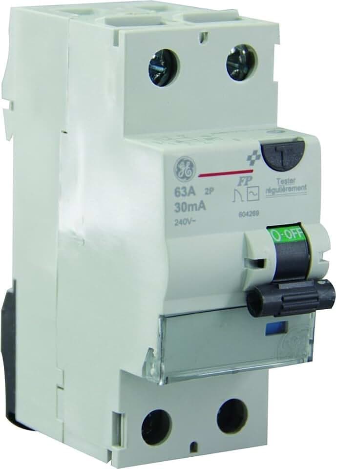 ABB FH200 RCCB, 2-polig, 63A, 30mA Typ AC