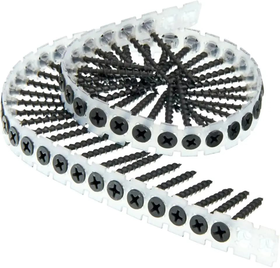 SENCO Duraspin #6x1-5/8 Collated Drywall to Wood Screw (06A162P) 1000 ct.