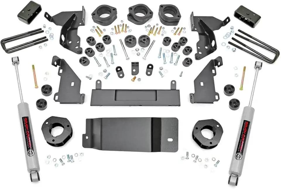 Rough Country 4.75" Combo Lift Kit for 2014-2015 Chevy/GMC 1500 4WD - 293.20