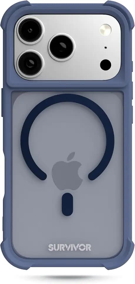 Survivor - Endurance MagSafe Case for iPhone 17 Pro Navy