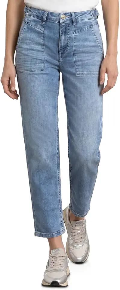 Street One Damen Barrel Leg Jeans 3818453