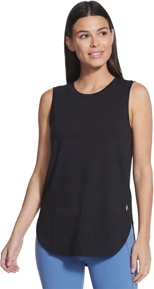 Skechers Women's Godri Swift Moisture Wicking Tunic Tank