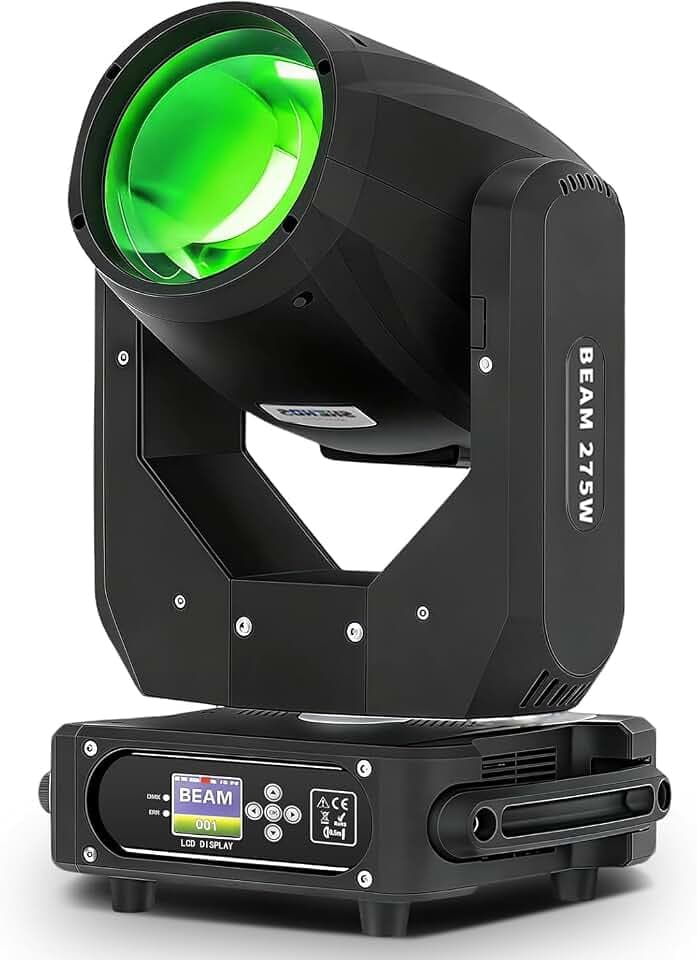 SHEHDS 275W Moving Head Beam Light 10R Effect