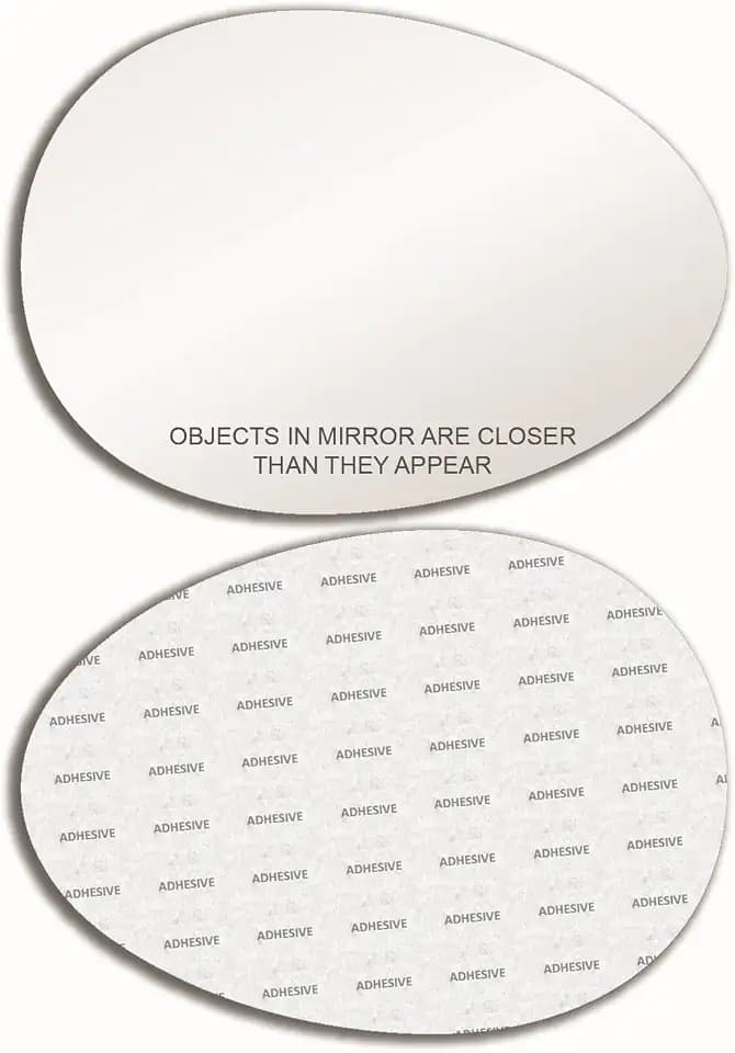 New Replacement Mirror Glass with Full Size Adhesive for 2007-2013 Mini Cooper Passenger Side View Right RH See Notes More Than 1 Option Available