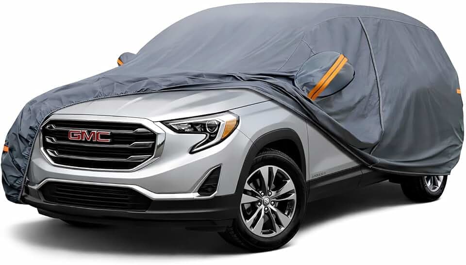 Coverlex All-Weather Car Cover Custom Fit for GMC Terrain 2010-2026