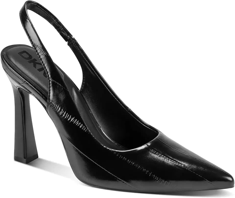 DKNY Womens Caytina Slingback Pump