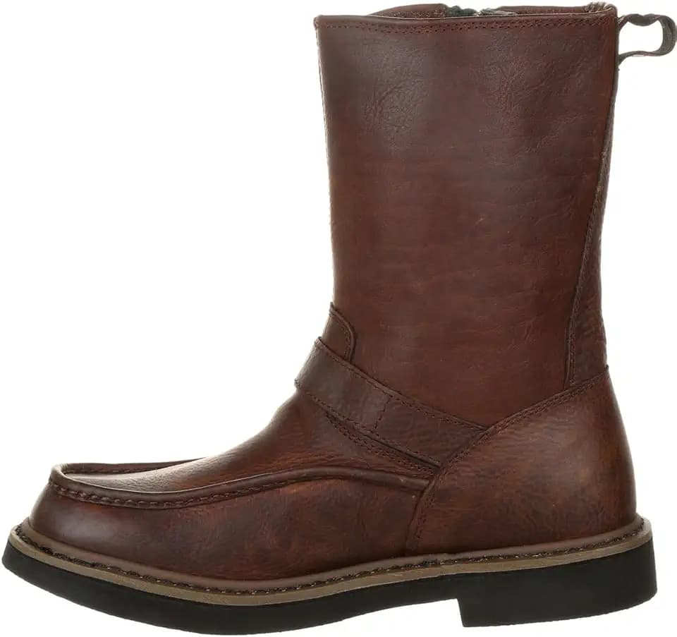 Georgia Boot Unisex Adult Side Zip Waterproof Work Wellington Boots