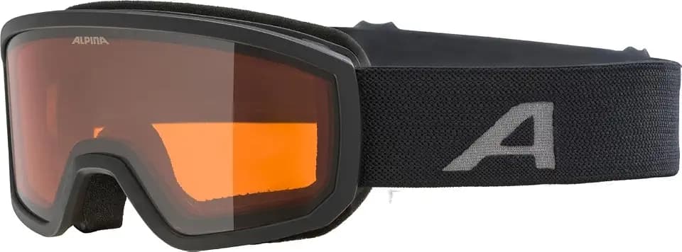 ALPINA Unisex Kinder Scarabeo Jr. Skibrille (1er Pack)