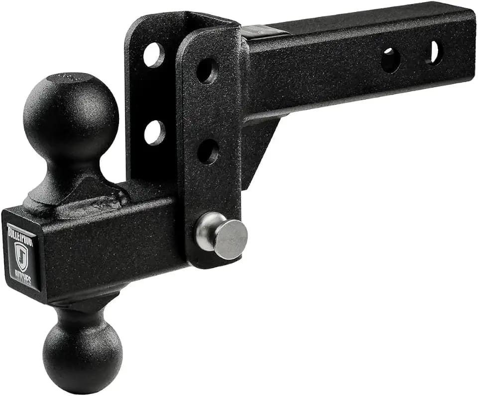 Bulletproof 2.0" Light Duty 2" Drop/Rise Hitch