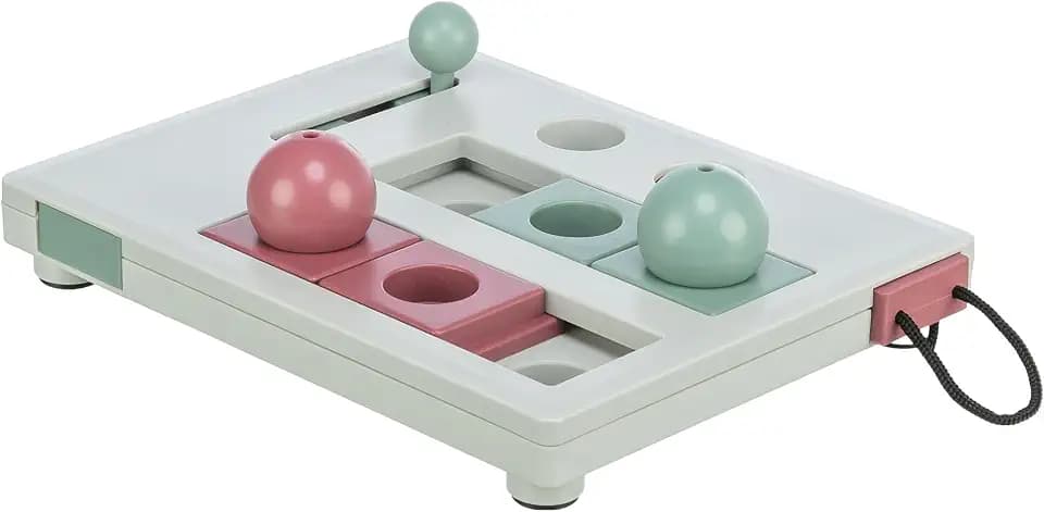 TRIXIE interaktives Katzenspielzeug Cat Activity Brain Mover – 25 x 20 cm