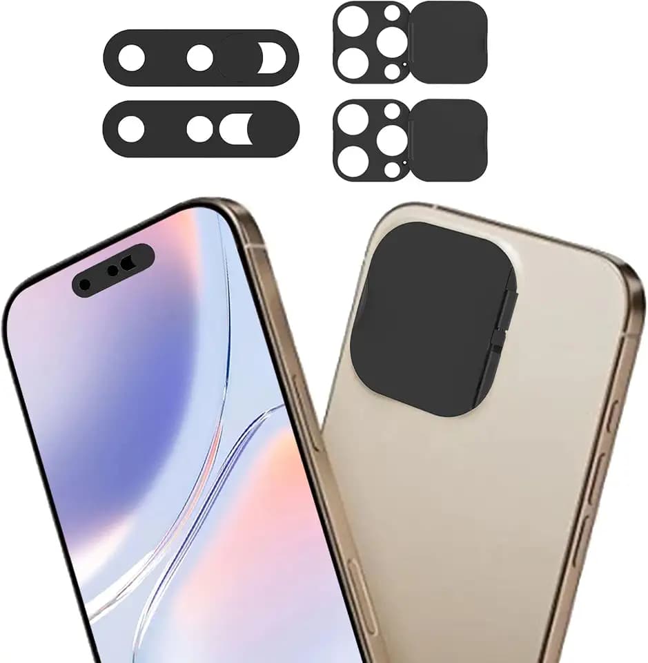 Privacy Cover,Camera Cover Compatible for iPhone14/15/16Pro,14/15/16 ProMax