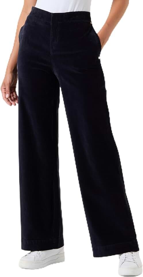 BOSS Damen Trousers C_tahilone-d