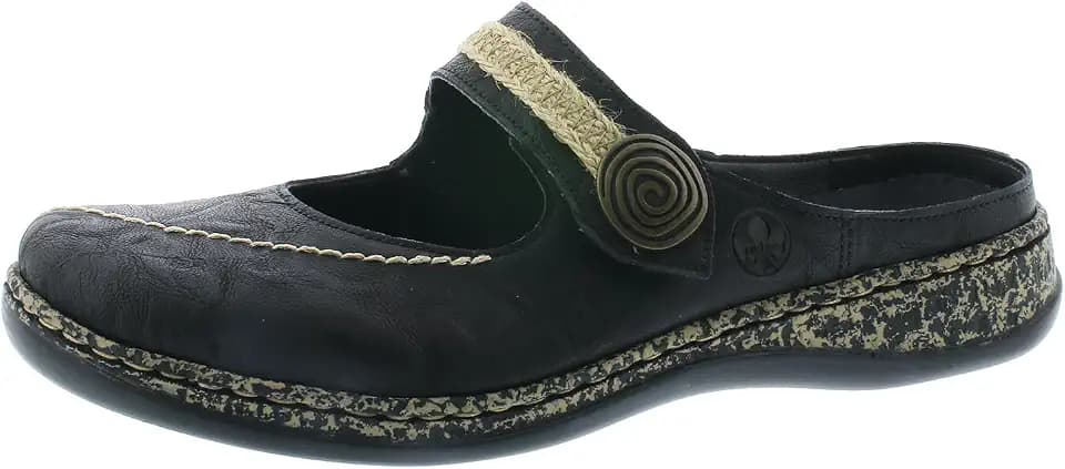 Rieker Damen 46391 Clogs
