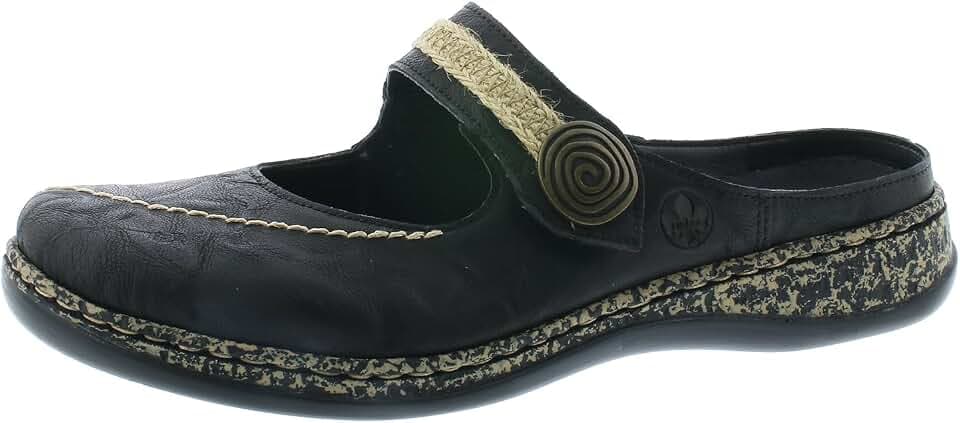 Rieker Damen 46391 Clogs