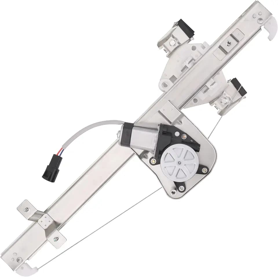 Obaee Window Regulator with Motor Rear Right Passenger Side, OE 741-389