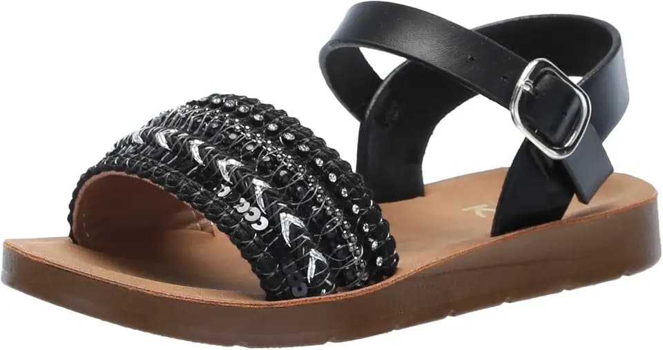 YOKI Girls' Girls' Flat Sandals
