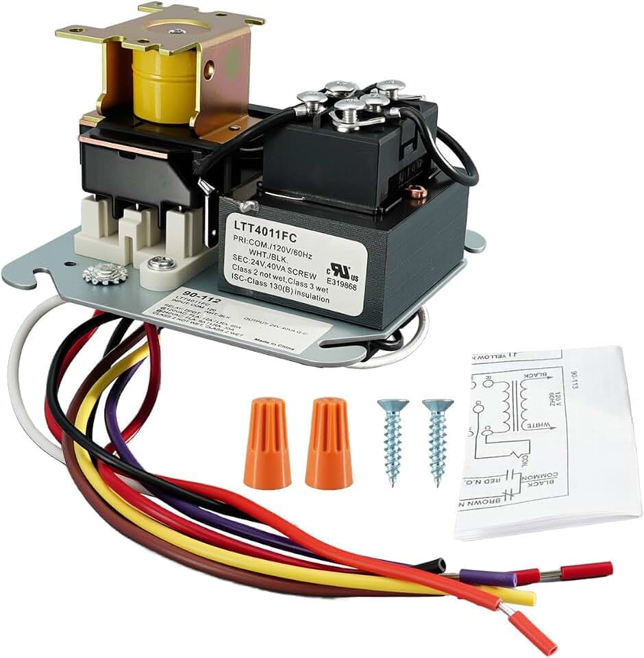 90-112 Fan Control Center Fit for HVAC 4x4 Inch Junction Box