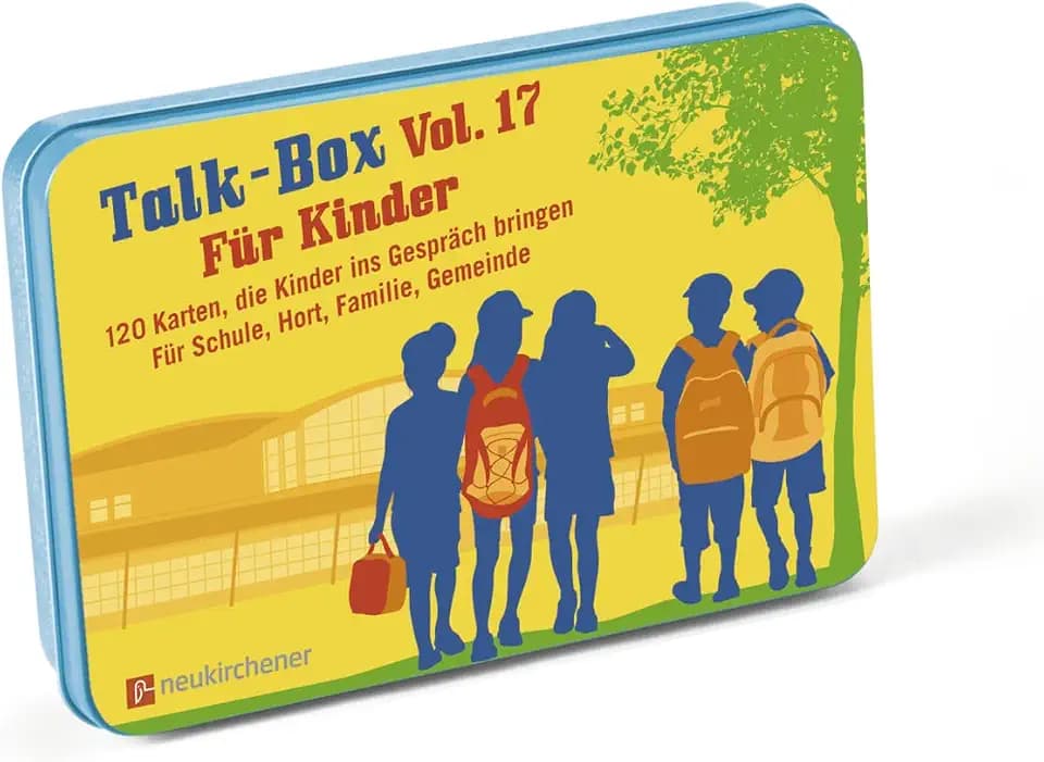 Talk-Box Vol. 17 - Für Kinder: 120 Karten, die Kinder ins Gespräch bringen - Für Schule, Hort, Familie, Gemeinde