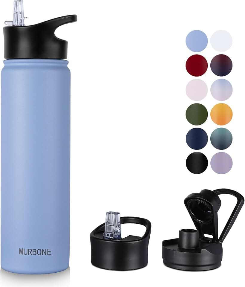 Edelstahl Trinkflasche 750ml