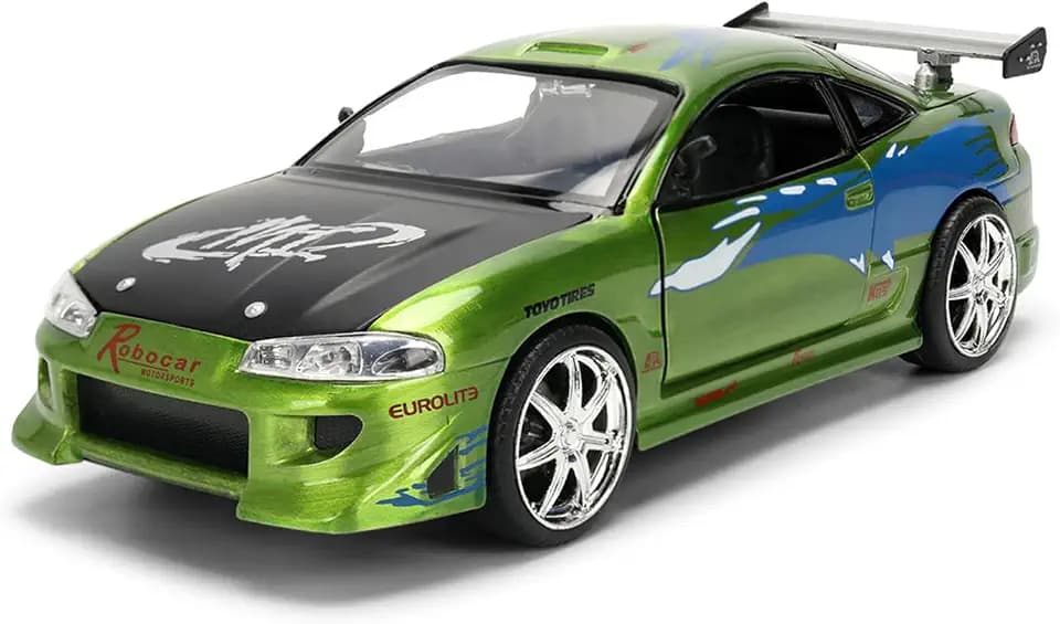 Jada Toys Fast & Furious 1995 Mitsubishi Eclipse (1:24, 19 cm)