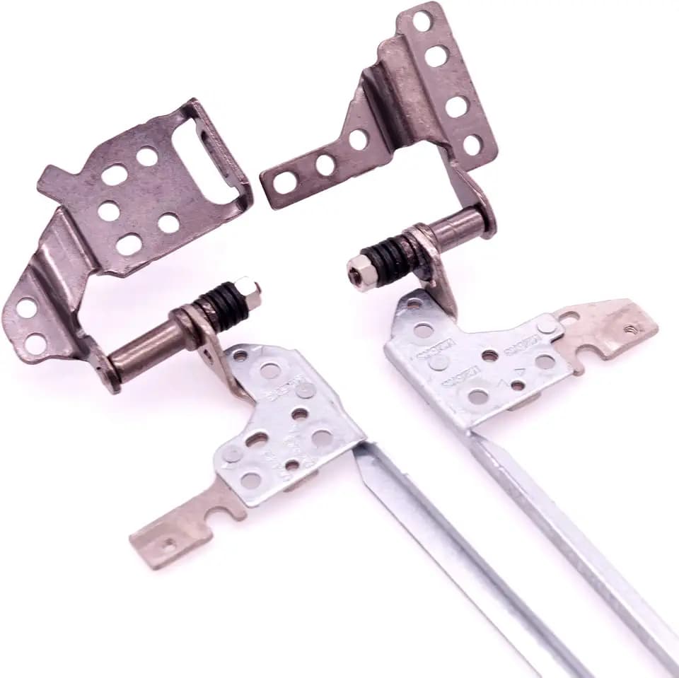 Deal4GO Right & Left LCD Hinge Set Replacement for Acer Aspire A515 A515-51 A515-41 A515-51G Screen Hinges 33.GP4N2.003