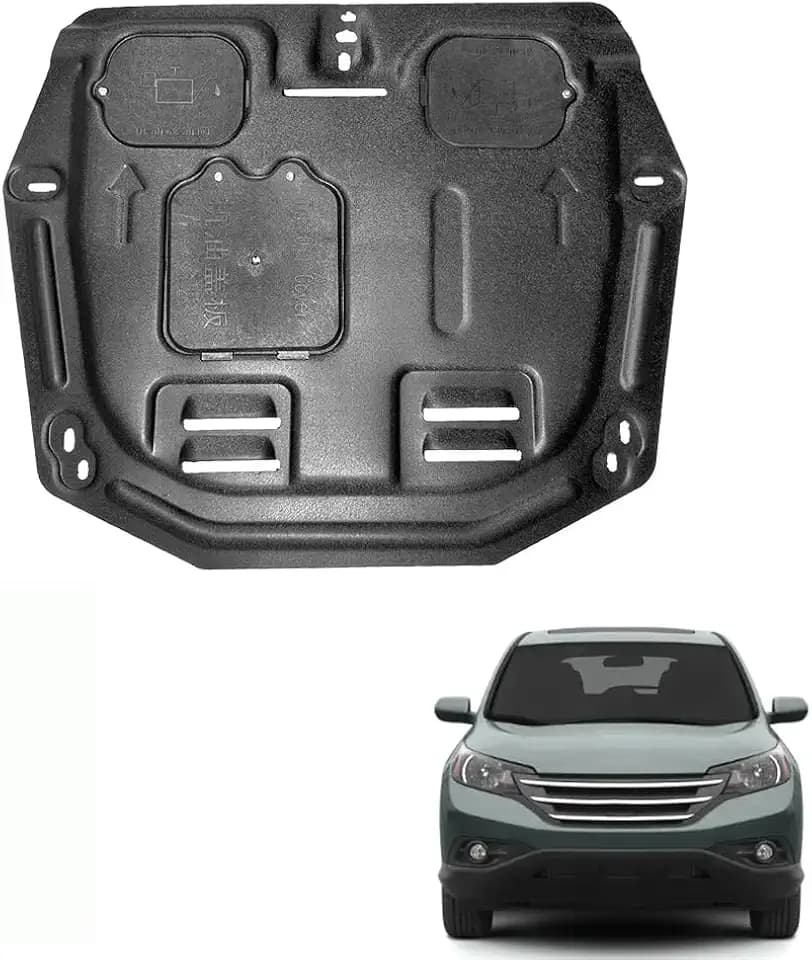 Engine Splash Shield Fit for Honda CR-V 2012 2013 2014 Lower Engine Case Guard Under Engine Cover for CR-V CRV Front Engine Guard Mud Flaps