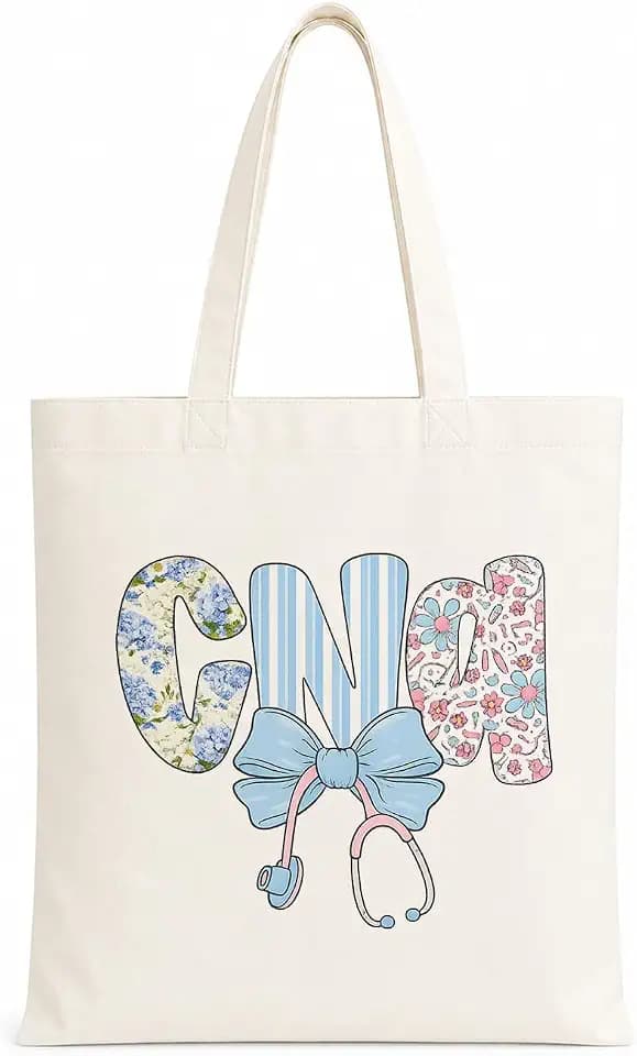 Nurse Tote Bag Nurses Work Appreciation Gifts for Women female New Nurses