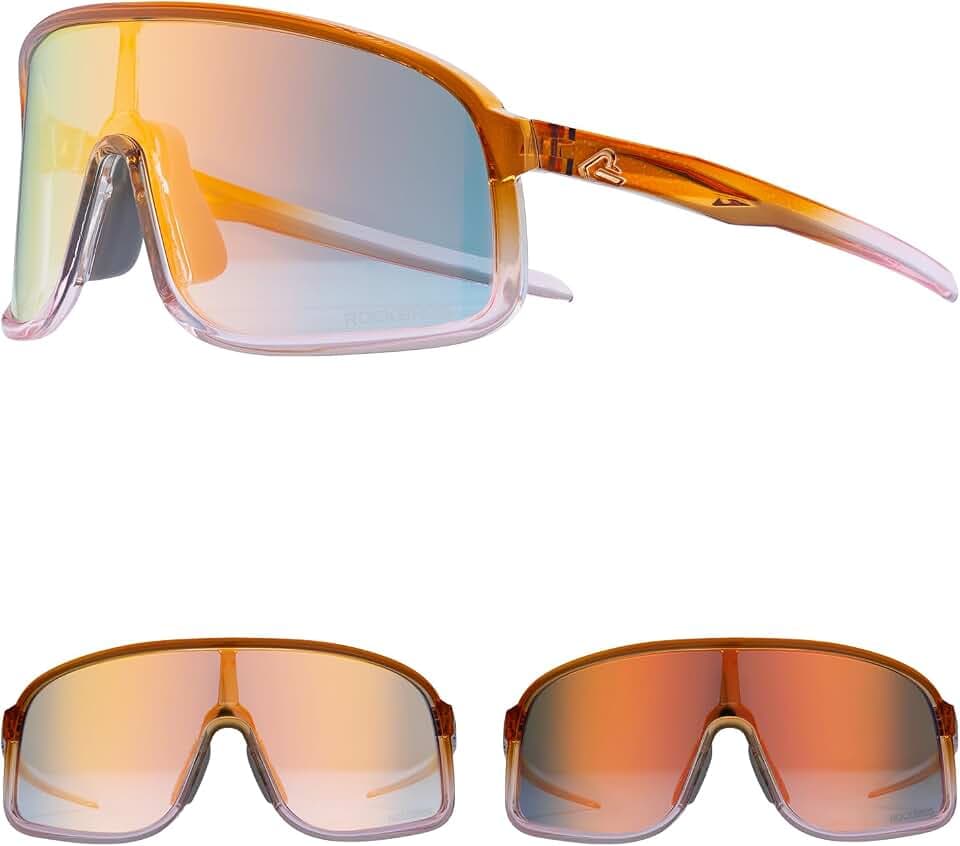 ROCKBROS Photochromic Sports Sunglasses UV400 Lightweight