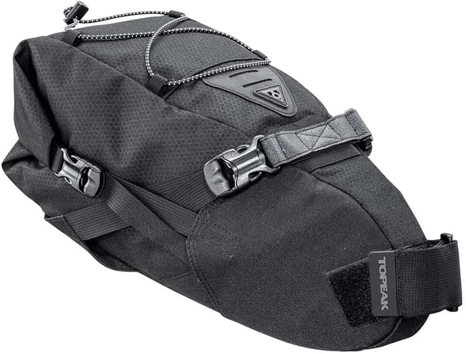 TOPEAK 15l Backloader Bikepacking Satteltasche, Schwarz, 15 l