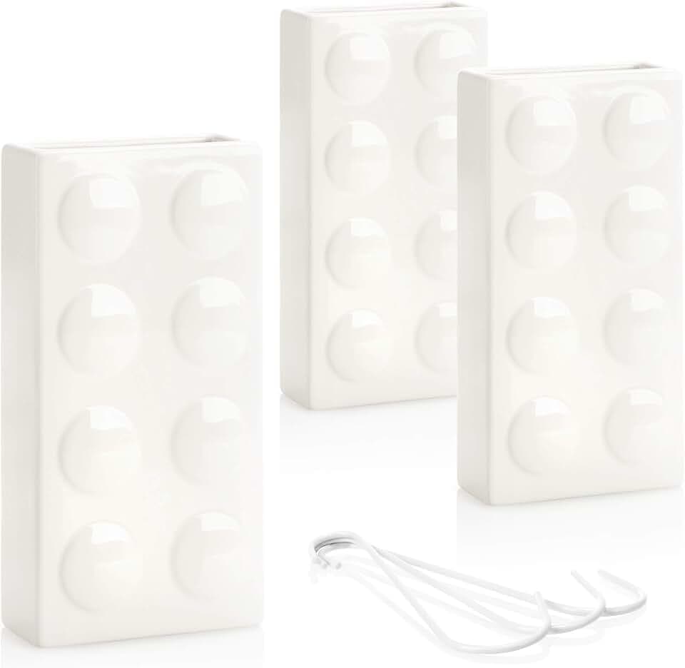 com-four® 3x Luftbefeuchter Heizung, Heizkörper Luftbefeuchter in weiß