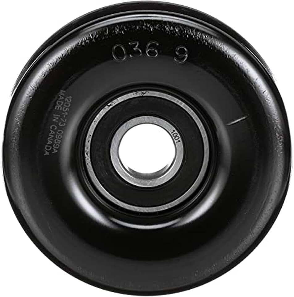 Gates 38001 DriveAlign Belt Drive Idler/Tensioner Pulley