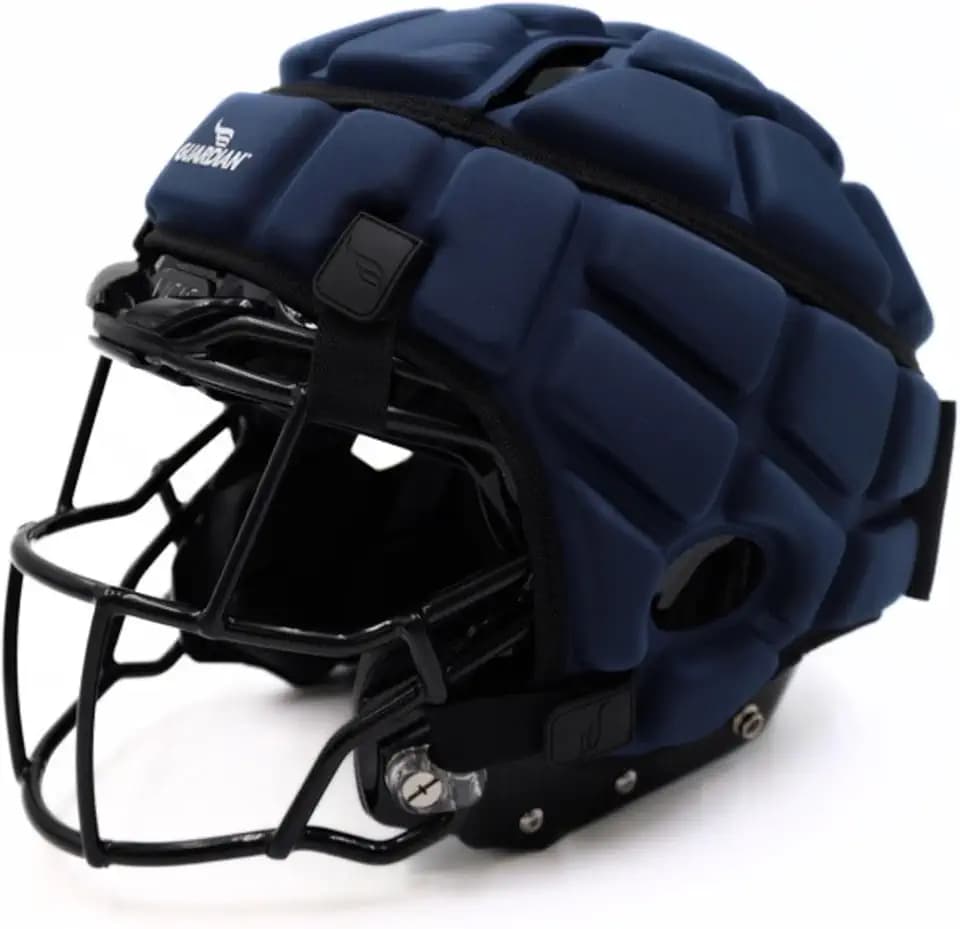 Guardian Cap - Soft-Shell Helmet Cover for Football and Lacrosse - Reduces Impact and Protects Helmets - One Size Fits All