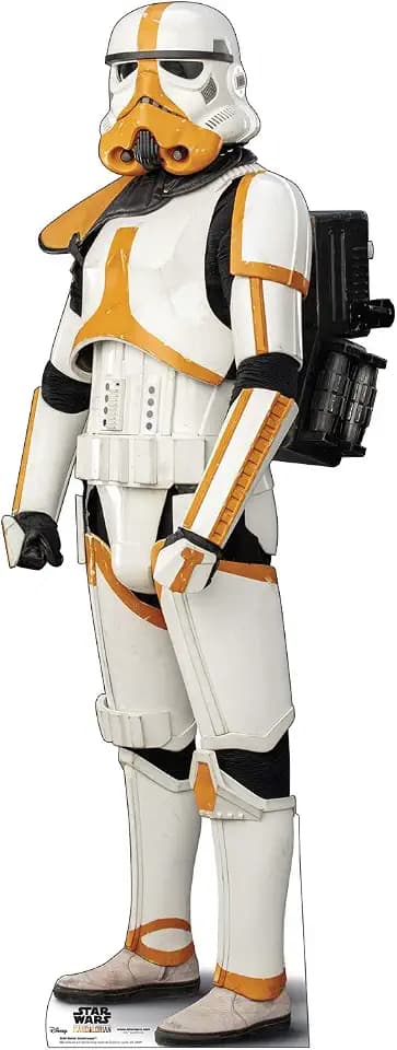 Cardboard People Mortar Stormtrooper Cardboard Cutout - The Mandalorian S2